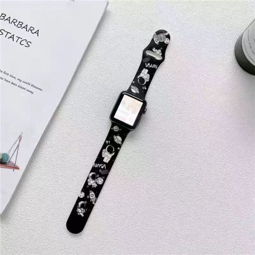 NASA ブランド Apple Watch ultra バンド 華奢革 交換バンド アップルウォッチ ultraブランドベストハイブランドアップルウォッチ 8/se2革ベルト 耐久性ブランド apple watch ultra シリコンバンド 痛くない