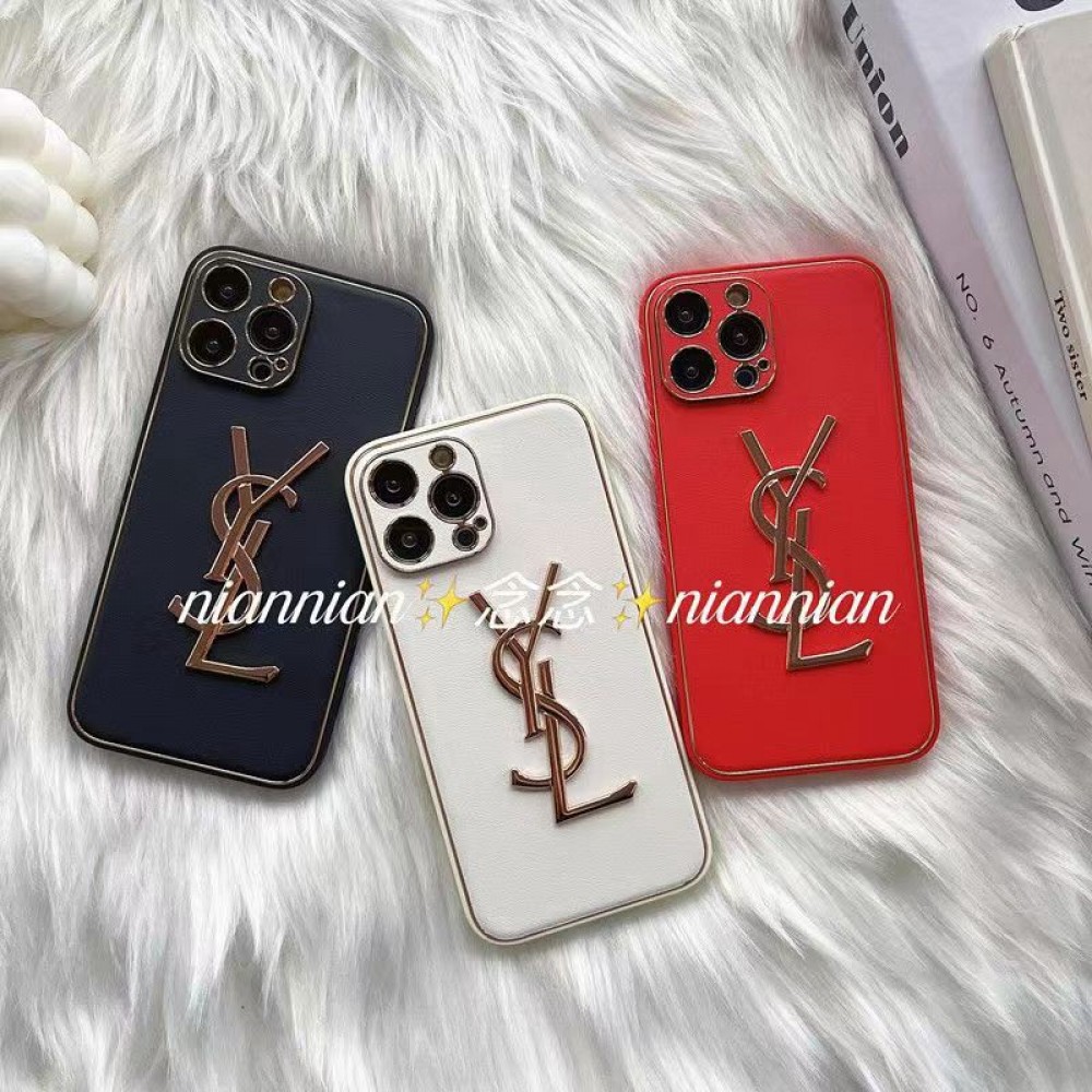 YSL iphone13/12pro/12mini/12pro max/11ケース イヴサンローラン 手帳 