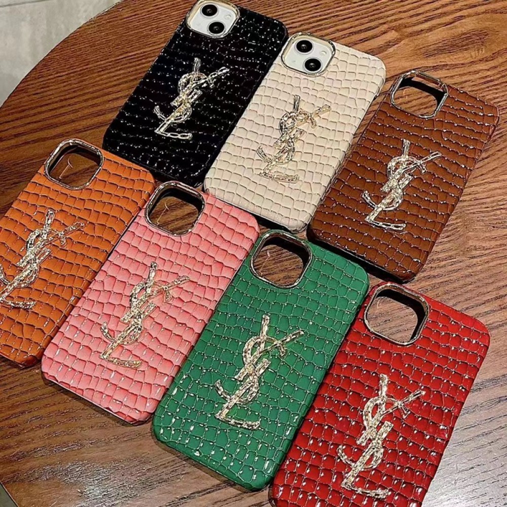YSL iphone13/14pro/15 pro max/12pro max/13ケース イヴサンローラン 