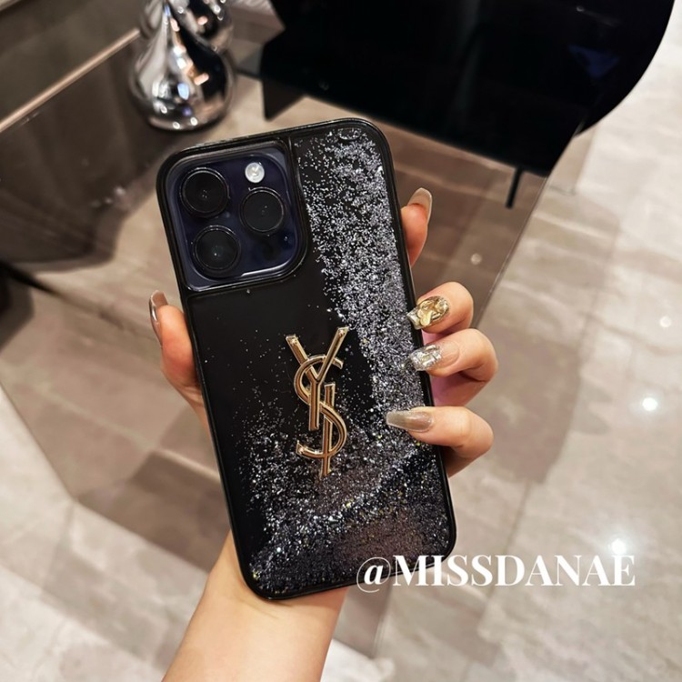 シャネル Chanel Ysl イブサンローランブランドiPhone15 14pro maxケースメンズアイフォン15 14 plusハイブランドケースiPhone 15pro max/14proスマホカバー耐衝撃オシャレ