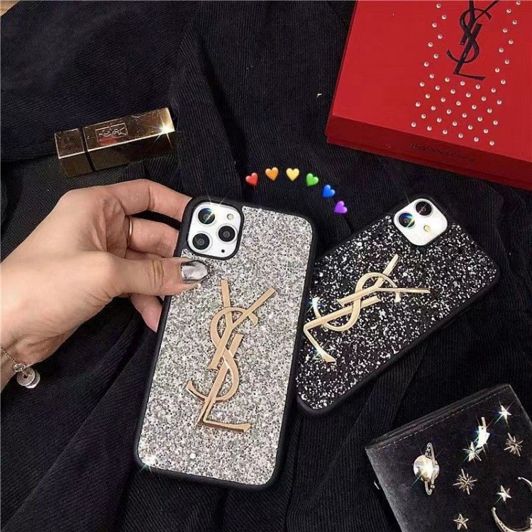 Ysl イブサンローランブランドアップル15+ 16 14proケース激安パロディiPhone 15 14 pro maxブランドスマホケースアップル15/14 pro max plusケース全機種対応パロディ