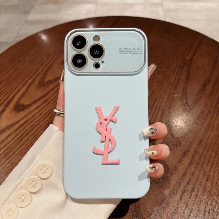 Ysl イブサンローランブランドiPhone16 15 14pro maxケースメンズiPhone 15 14 pro maxブランドスマホケースアップル15/14 pro max plusケース全機種対応パロディ