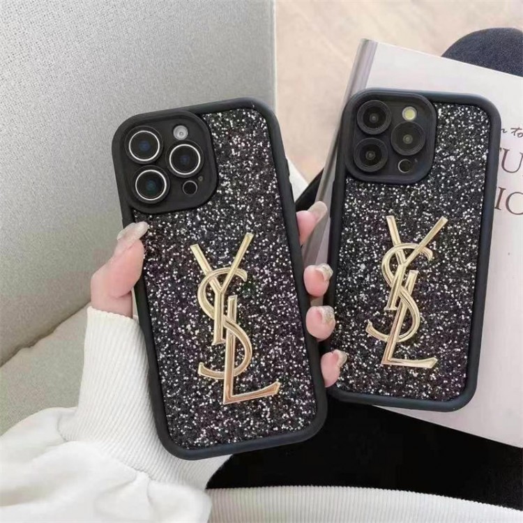 Ysl イブサンローランブランドiPhone16  plus 15 16pro max 16eケースメンズアイフォン16 pro max 15 14 16 plusハイブランドケースブランドアイフォン16 pro max 15plus 16eプロマックスマホカバー男女兼用