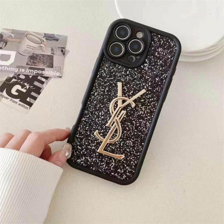 Ysl イブサンローランブランドiPhone16  plus 15 16pro max 16eケースメンズアイフォン16 pro max 15 14 16 plusハイブランドケースブランドアイフォン16 pro max 15plus 16eプロマックスマホカバー男女兼用