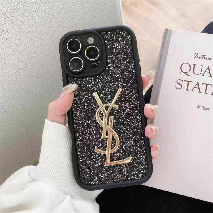 Ysl イブサンローランブランドiPhone16  plus 15 16pro max 16eケースメンズアイフォン16 pro max 15 14 16 plusハイブランドケースブランドアイフォン16 pro max 15plus 16eプロマックスマホカバー男女兼用