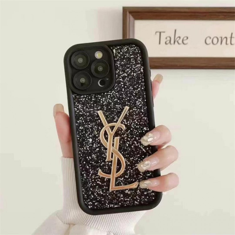 Ysl イブサンローランブランドiPhone16  plus 15 16pro max 16eケースメンズアイフォン16 pro max 15 14 16 plusハイブランドケースブランドアイフォン16 pro max 15plus 16eプロマックスマホカバー男女兼用