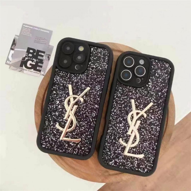 Ysl イブサンローランブランドiPhone16  plus 15 16pro max 16eケースメンズアイフォン16 pro max 15 14 16 plusハイブランドケースブランドアイフォン16 pro max 15plus 16eプロマックスマホカバー男女兼用
