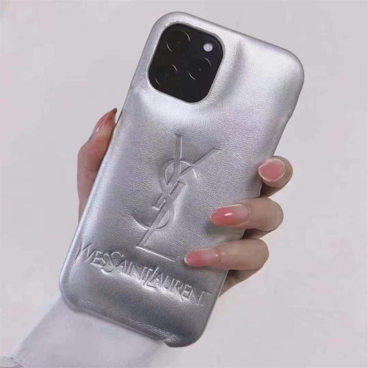 Ysl イブサンローランブランドiPhone16  plus 15 16pro max 16eケースメンズアイフォン16 pro max 15 14 16 plusハイブランドケースiPhone16  15pro max 16pro 13 12スマホカバー耐衝撃オシャレ