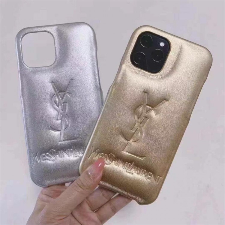 Ysl イブサンローランブランドiPhone16  plus 15 16pro max 16eケースメンズアイフォン16 pro max 15 14 16 plusハイブランドケースiPhone16  15pro max 16pro 13 12スマホカバー耐衝撃オシャレ