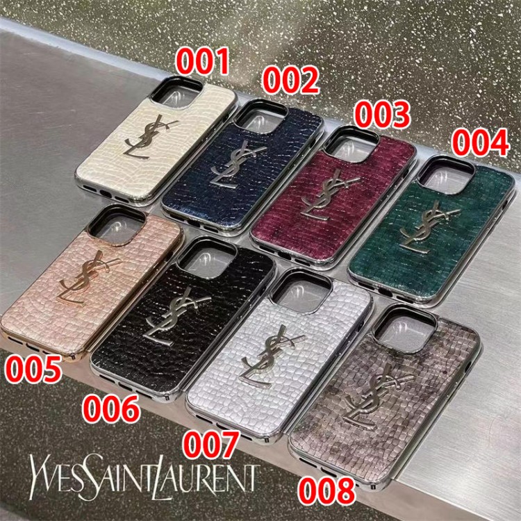 Ysl イブサンローランブランドiPhone16  plus 15 16pro max 16eケースメンズアイフォン16 pro max 15 14 16 plusハイブランドケースブランドアップル16+ 16 pro max 16e 14 15 proケース激安パロディ