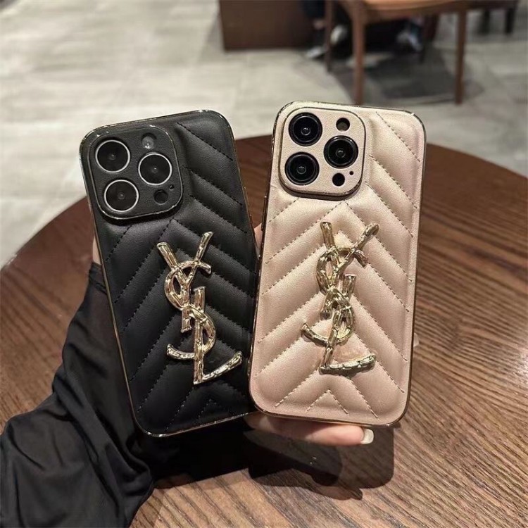 Ysl イブサンローランブランドiPhone16  17 plus 15 16pro max 16eケース メンズ YSL アイフォン16 pro max 17 15 14 16 plusハイブランドケース iPhone 16 15 plus 16 17pro maxブランドスマホケース