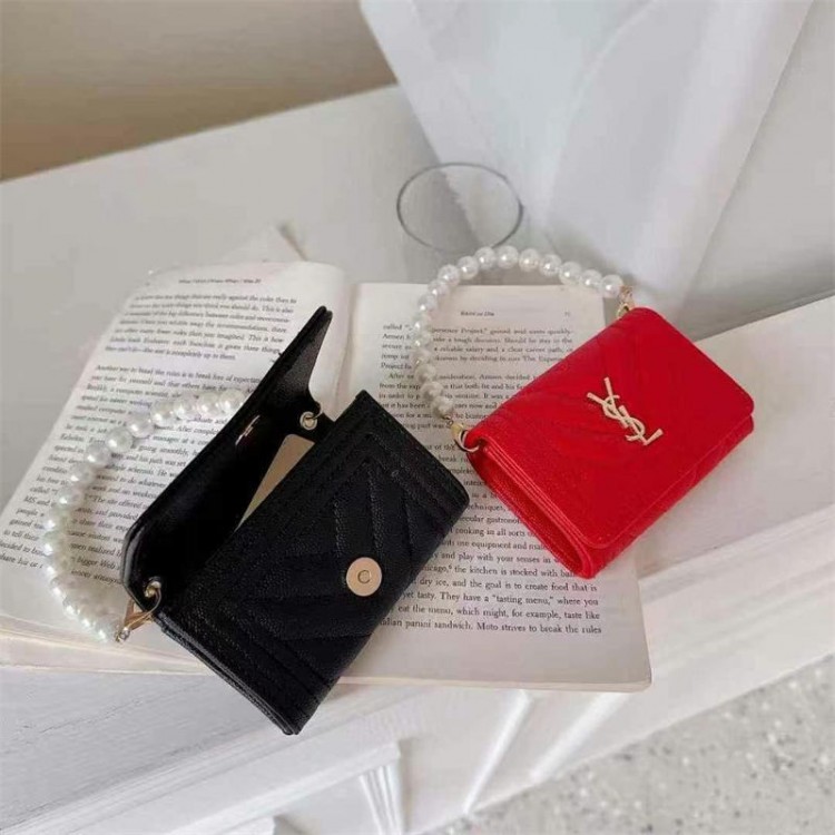 Ysl イブサンローランブランドエアーポッズpro2 4 3 2 max保護ケースairpods 4 pro2 3カバー 軽量 紛失防止 airpods 4 pro2 proケース ブランド 人気ブランド若者オシャレエアーポッズ4 3 pro2/proケース耐衝撃