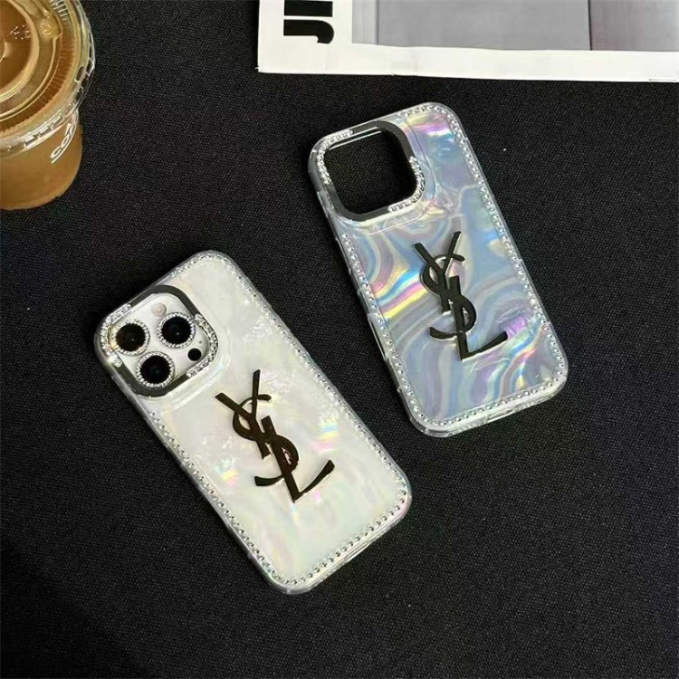 Ysl イブサンローランアイフォン16 pro max 17 air 15 14 16 plusハイブランドケースiPhone16 17 air 15pro max 16pro 13 12スマホカバー耐衝撃オシャレ芸能人愛用するブランドアイフォン17 16 pro15 16 pro maxケースカバー