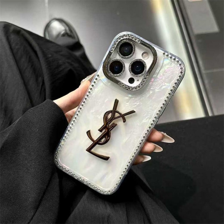 Ysl イブサンローランアイフォン16 pro max 17 air 15 14 16 plusハイブランドケースiPhone16 17 air 15pro max 16pro 13 12スマホカバー耐衝撃オシャレ芸能人愛用するブランドアイフォン17 16 pro15 16 pro maxケースカバー