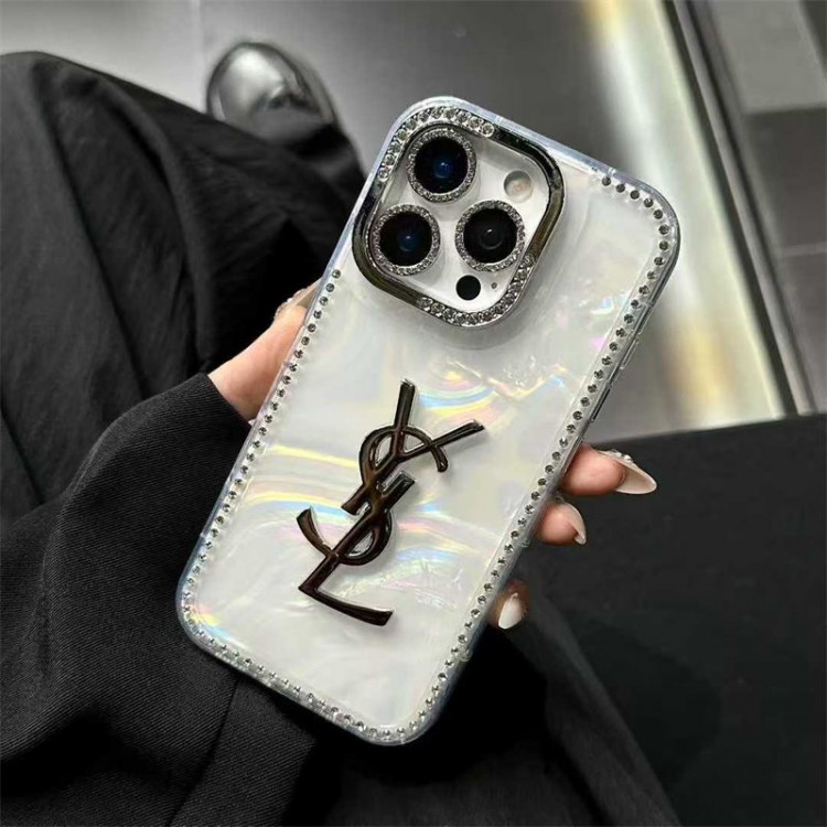 Ysl イブサンローランアイフォン16 pro max 17 air 15 14 16 plusハイブランドケースiPhone16 17 air 15pro max 16pro 13 12スマホカバー耐衝撃オシャレ芸能人愛用するブランドアイフォン17 16 pro15 16 pro maxケースカバー