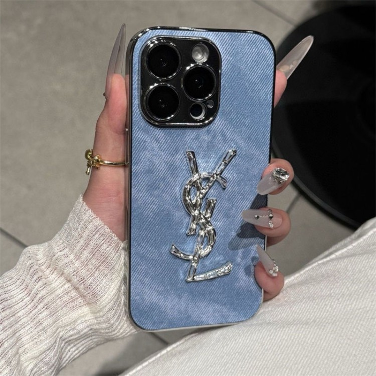 Ysl イヴサンローランアイフォン16 pro max 17 air 15 14 16 plusハイブランドケースiPhone 16 15 plus 16 17pro max airブランドスマホケース芸能人愛用するブランドアイフォン17 16 pro15 16 pro maxケースカバー