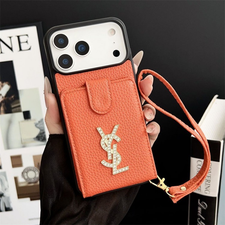 Ysl イヴサンローランiPhone 16 15 plus 16 17pro max AirブランドスマホケースiPhone16 17 air 15pro max 16pro 13 12スマホカバー耐衝撃オシャレ芸能人愛用するブランドアイフォン17 16 pro15 16 pro maxケースカバー