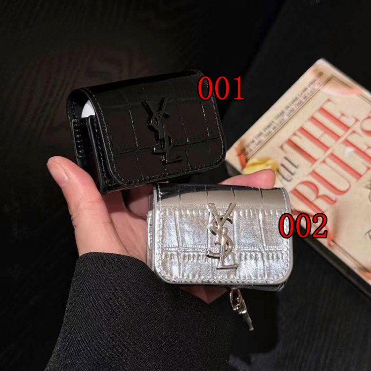 Ysl イヴサンローランairpods 4 pro3 pro2 3カバー 軽量 紛失防止かわいいエアーポッズプロ3/4/3/2/1カバー個性スニーカー形のairpods 4 pro2 pro3ケース ブランド 人気ブランド若者オシャレエアーポッズ4 3 pro2/proケース耐衝撃