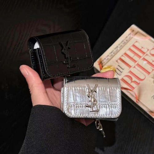 Ysl イヴサンローランairpods 4 pro3 pro2 3カバー 軽量 紛失防止かわいいエアーポッズプロ3/4/3/2/1カバー個性スニーカー形のairpods 4 pro2 pro3ケース ブランド 人気ブランド若者オシャレエアーポッズ4 3 pro2/proケース耐衝撃