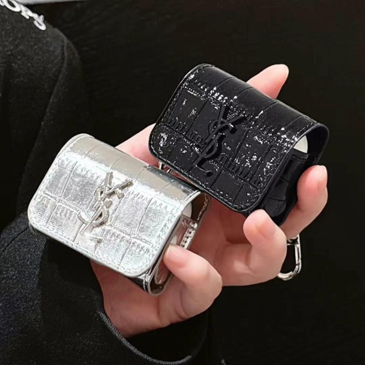 Ysl イヴサンローランairpods 4 pro3 pro2 3カバー 軽量 紛失防止かわいいエアーポッズプロ3/4/3/2/1カバー個性スニーカー形のairpods 4 pro2 pro3ケース ブランド 人気ブランド若者オシャレエアーポッズ4 3 pro2/proケース耐衝撃