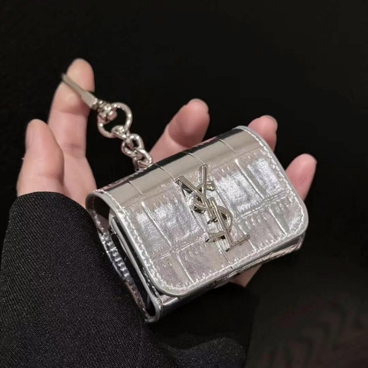 Ysl イヴサンローランairpods 4 pro3 pro2 3カバー 軽量 紛失防止かわいいエアーポッズプロ3/4/3/2/1カバー個性スニーカー形のairpods 4 pro2 pro3ケース ブランド 人気ブランド若者オシャレエアーポッズ4 3 pro2/proケース耐衝撃