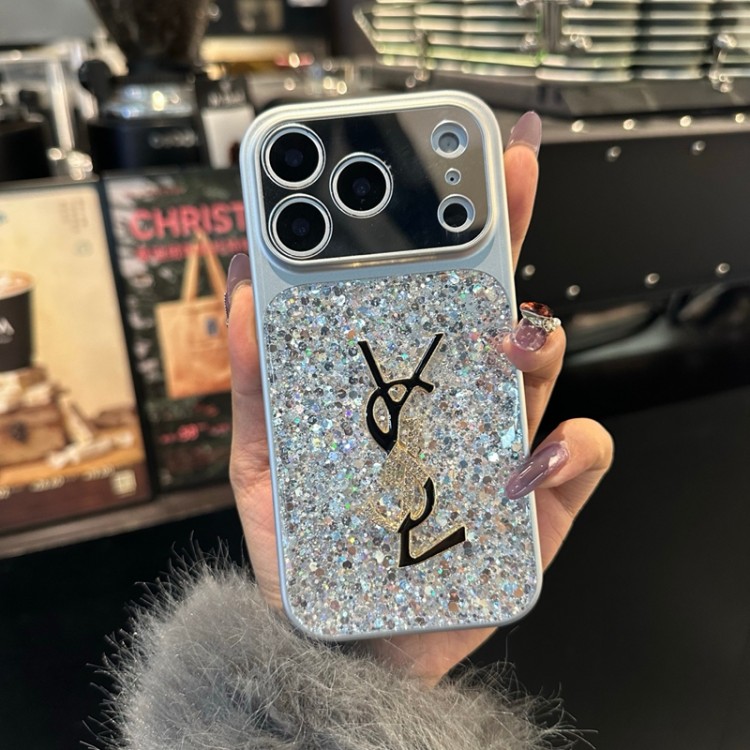 Ysl イヴサンローランブランドiPhone air 16 17 pro 15 16pro max ケースメンズアイフォン16 pro max 17 AIR 15 14 16 plusハイブランドケースiPhone 16 15 plus 16 17pro max Airブランドスマホケース