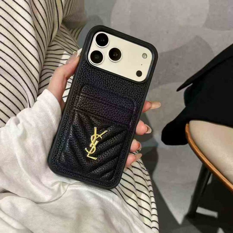 Ysl イヴサンローランブランドiPhone air 16 17 pro 15 16pro max ケースメンズiPhone16 17 air 15pro max 16pro 13 12スマホカバー耐衝撃オシャレ芸能人愛用するブランドアイフォン17 16 pro15 16 pro maxケースカバー