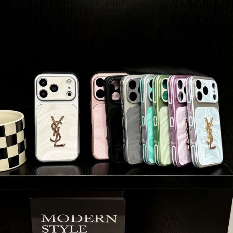 YSL イヴサンローランアイフォン16 pro max 17 AIR 15 14 16 plus 17eハイブランドケースブランドアップル16+ 16 pro max 16e 14 15 17 pro air 17eケース激安パロディアップル AIR 17 16e 15 pro max 16 plusケース全機種対応パロディ