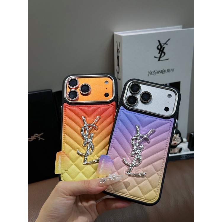 YslイヴサンローランブランドiPhone 18pro air 16 17 pro 15 16pro max ケースメンズブランドアイフォン18 pro 16 pro max Air 17 15plus 16プロマックスマホカバー男女兼用iPhone 18 16 17 17e 15pro max 16pro スマホカバー耐衝撃オシャレ