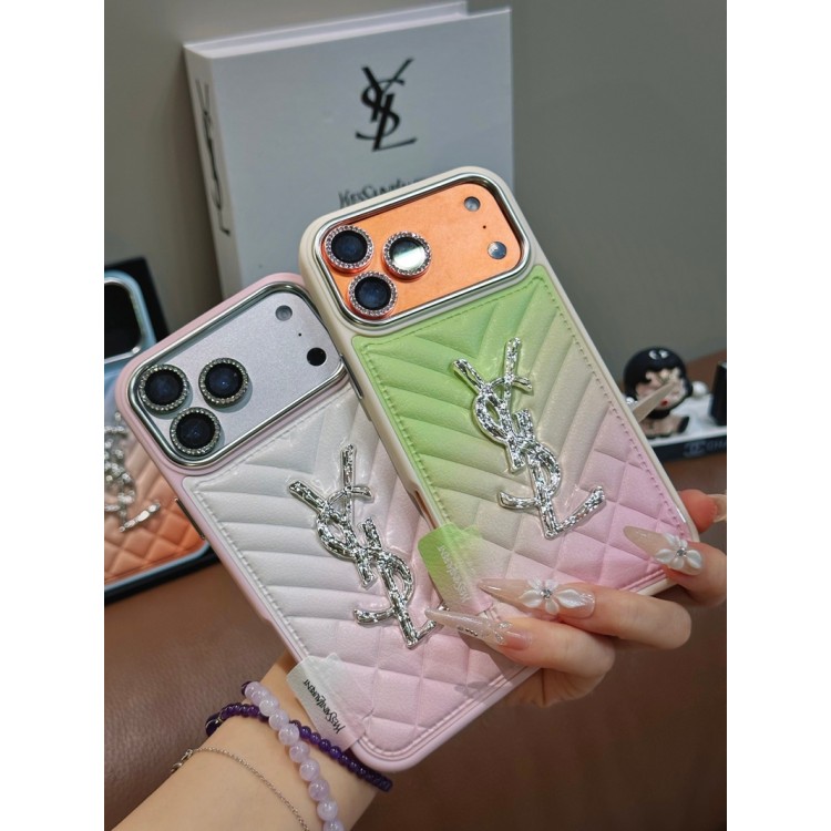 YslイヴサンローランブランドiPhone 18pro air 16 17 pro 15 16pro max ケースメンズブランドアイフォン18 pro 16 pro max Air 17 15plus 16プロマックスマホカバー男女兼用iPhone 18 16 17 17e 15pro max 16pro スマホカバー耐衝撃オシャレ