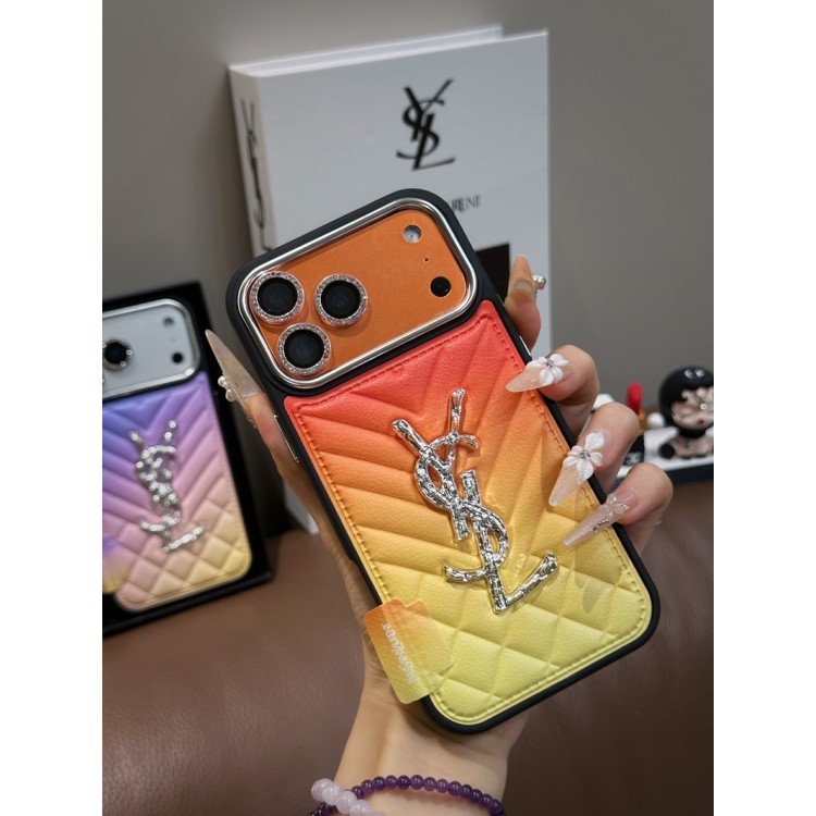 YslイヴサンローランブランドiPhone 18pro air 16 17 pro 15 16pro max ケースメンズブランドアイフォン18 pro 16 pro max Air 17 15plus 16プロマックスマホカバー男女兼用iPhone 18 16 17 17e 15pro max 16pro スマホカバー耐衝撃オシャレ