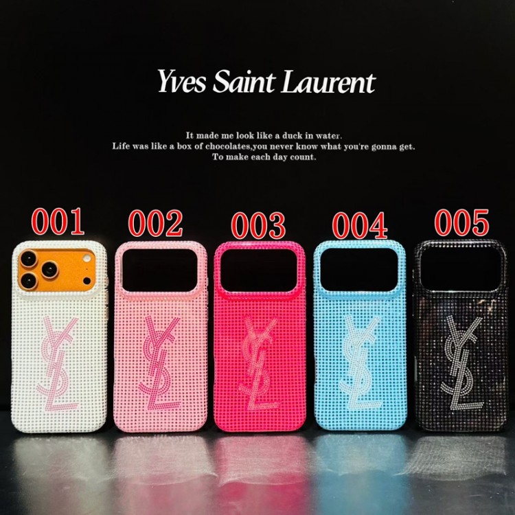 Ysl イヴサンローランブランドアイフォン18 pro 16 pro max Air 17 15plus 16プロマックスマホカバー男女兼用芸能人愛用するブランドアイフォン18pro max 17 16 pro15 16 pro maxケースカバーアップル 18 AIR 17 16e 15 pro max 16 plusケース全機種対応パロディ