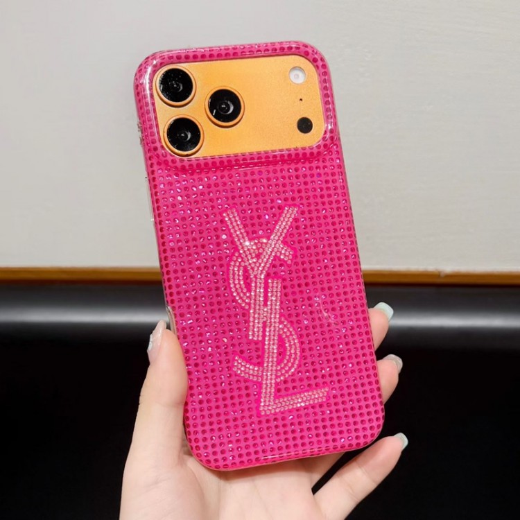 Ysl イヴサンローランブランドアイフォン18 pro 16 pro max Air 17 15plus 16プロマックスマホカバー男女兼用芸能人愛用するブランドアイフォン18pro max 17 16 pro15 16 pro maxケースカバーアップル 18 AIR 17 16e 15 pro max 16 plusケース全機種対応パロディ