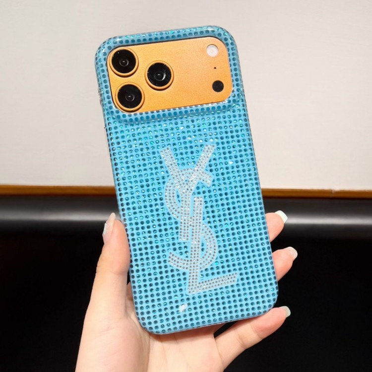 Ysl イヴサンローランブランドアイフォン18 pro 16 pro max Air 17 15plus 16プロマックスマホカバー男女兼用芸能人愛用するブランドアイフォン18pro max 17 16 pro15 16 pro maxケースカバーアップル 18 AIR 17 16e 15 pro max 16 plusケース全機種対応パロディ