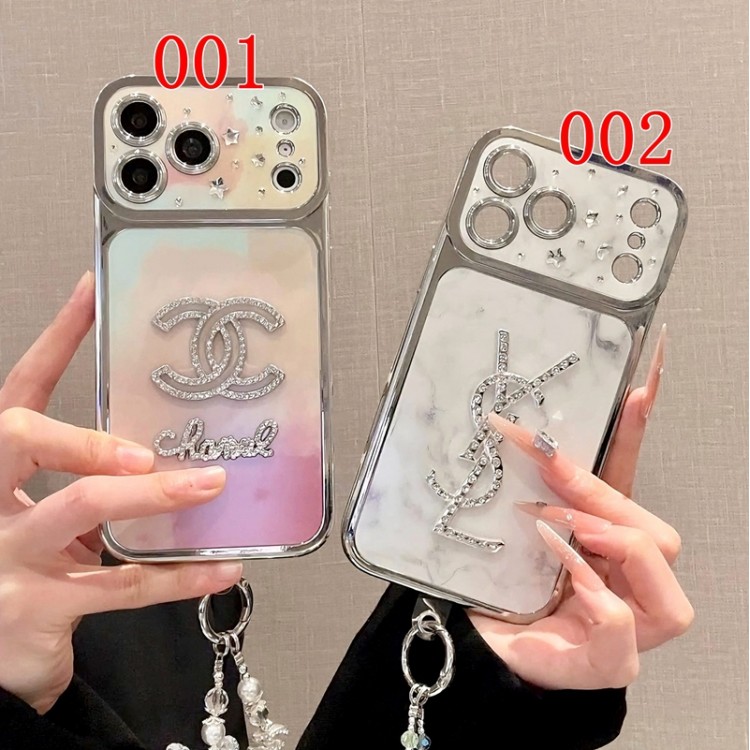 Chanel シャネルiPhone 16 15 plus 18 17pro max Airブランドスマホケース ブランドyslアイフォン18 pro 16 pro max Air 17 15plus 16プロマックスマホカバー男女兼用芸能人愛用するブランドアイフォン18pro max 17 16 pro15 16 pro maxケースカバー