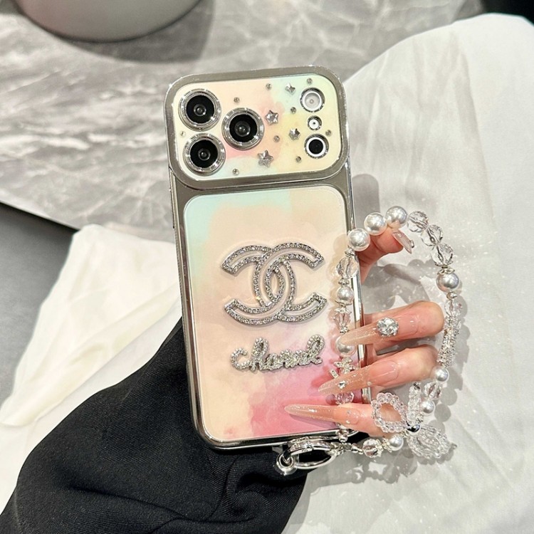 Chanel シャネルiPhone 16 15 plus 18 17pro max Airブランドスマホケース ブランドyslアイフォン18 pro 16 pro max Air 17 15plus 16プロマックスマホカバー男女兼用芸能人愛用するブランドアイフォン18pro max 17 16 pro15 16 pro maxケースカバー