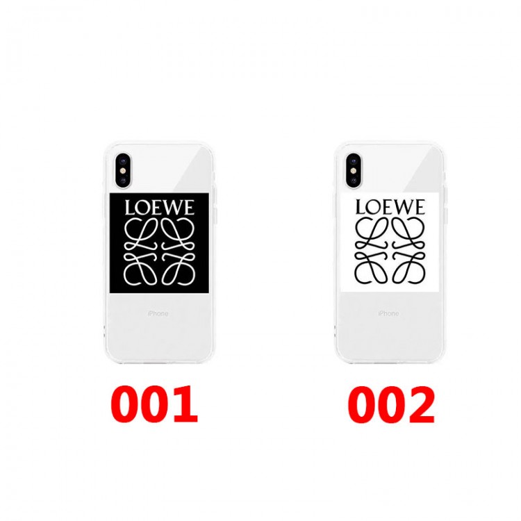 Loewe/ロエベペアお揃い アイフォン15/14+/13/12 pro/12 pro maxケース iphone 11/xs/x/8/7ケース男女兼用人気ブランドiphone12/12mini/12pro/12pro maxケースレディース アイフォiphone12/xs/11/8 plusケース おまけつき