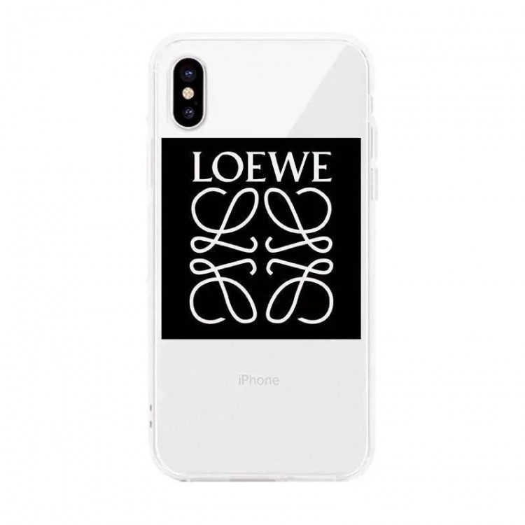 Loewe/ロエベペアお揃い アイフォン15/14+/13/12 pro/12 pro maxケース iphone 11/xs/x/8/7ケース男女兼用人気ブランドiphone12/12mini/12pro/12pro maxケースレディース アイフォiphone12/xs/11/8 plusケース おまけつき