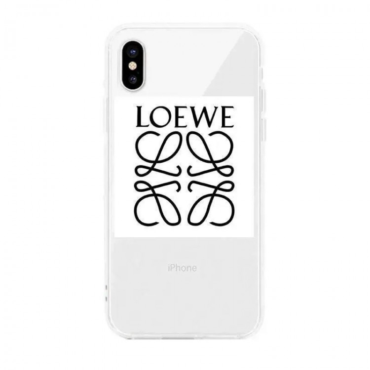 Loewe/ロエベペアお揃い アイフォン15/14+/13/12 pro/12 pro maxケース iphone 11/xs/x/8/7ケース男女兼用人気ブランドiphone12/12mini/12pro/12pro maxケースレディース アイフォiphone12/xs/11/8 plusケース おまけつき