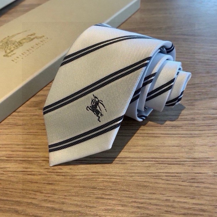 バーバリーネクタイ ブランドBurberryストライプネクタイ メンズネクタイ フォーマル 結婚式 ウォッシャブル ビジネス ブランド プレゼント メンズ おしゃれ 柄 面接 就活 成人式 成人の日 洗濯