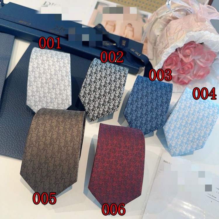 ブランドディオール ネクタイ ビジネス メンズ Dior シルクネクタイ カジュアルネクタイ 流行り フォーマル 礼服 ビジネス 就活 入学式 卒業式 忘年会 冠婚葬祭 ギフトボックス付き 手洗い 高品質
