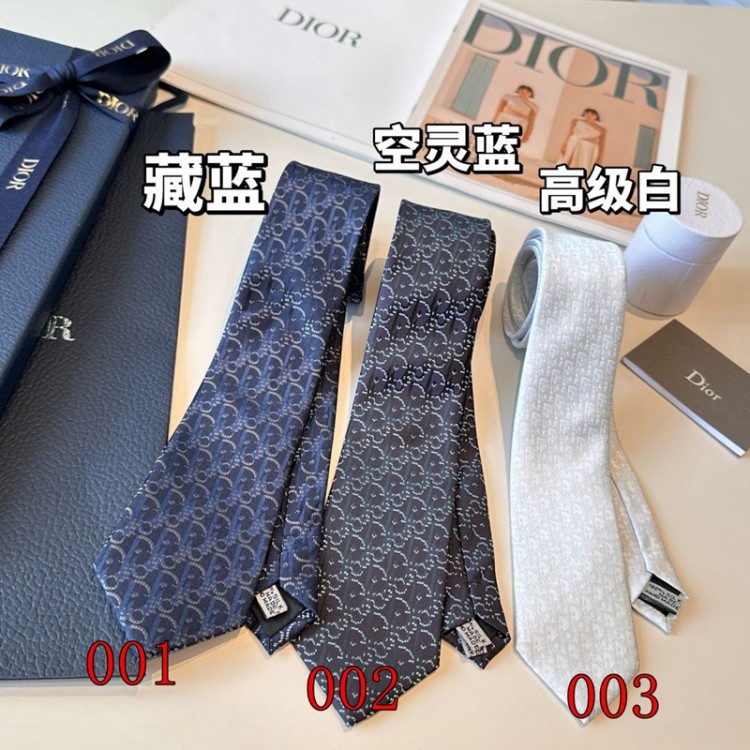 ブランドディオールネクタイ シルク Dior メンズネクタイ ビジネスネクタイ 就活 結婚式 入学式 卒業式 二次会 冠婚葬祭 パーティー 父の日 プレゼント 日本製