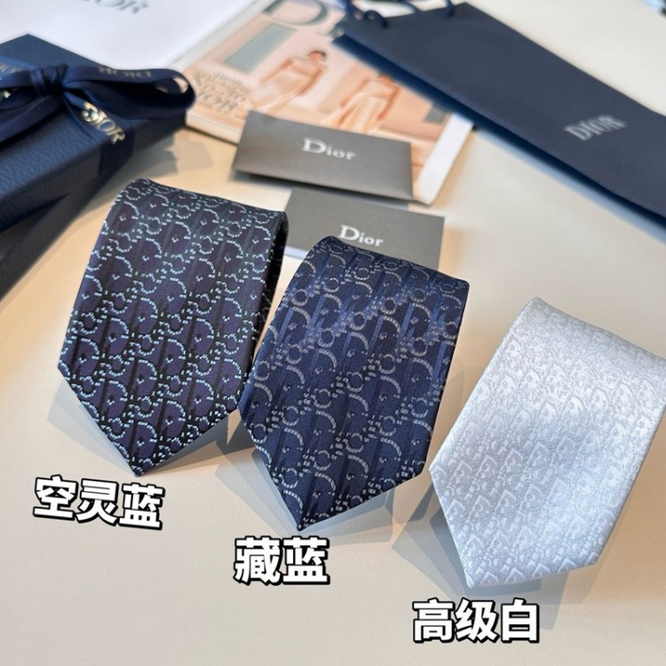 ブランドディオールネクタイ シルク Dior メンズネクタイ ビジネスネクタイ 就活 結婚式 入学式 卒業式 二次会 冠婚葬祭 パーティー 父の日 プレゼント 日本製