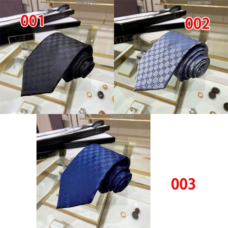 グッチブランドネクタイ メンズ 洗える Gucciビジネス用ネクタイ おしゃれ 人気 ジャガード 就活 結婚式 入学式 卒業式 二次会 冠婚葬祭 プレゼント 父の日 3色