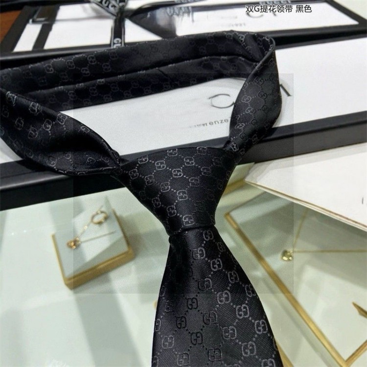 グッチブランドネクタイ メンズ 洗える Gucciビジネス用ネクタイ おしゃれ 人気 ジャガード 就活 結婚式 入学式 卒業式 二次会 冠婚葬祭 プレゼント 父の日 3色