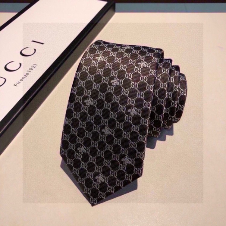 グッチブランドシルクネクタイ Gucciトレンドネクタイ メンズ ビジネス・結婚式に最適 オリジナル 高品質 洗える