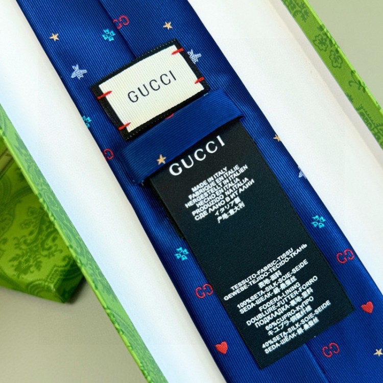 Gucciブランドネクタイ ジャガード グッチメンズ シルクネクタイ ビジネスネクタイ フォーマル 礼服 ビジネス 就活 入学式 卒業式 忘年会 冠婚葬祭 ギフトボックス付き 手洗い 幅