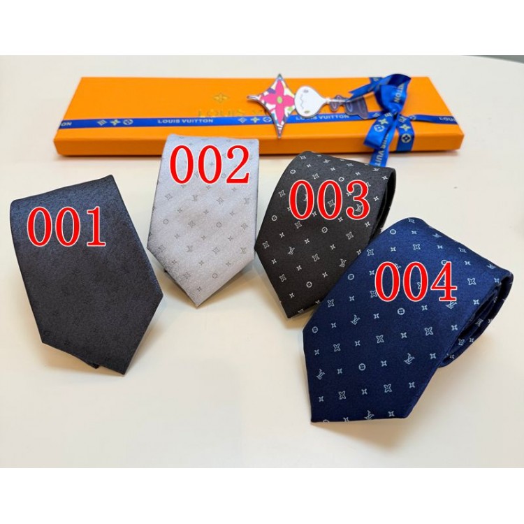 ルイヴィトンブランド ネクタイ lvシルクネクタイ 高品質 ビジネスネクタイ ギフトボックス付き 高級 ビジネス 卒業式 成人式 父の日 プレゼント 