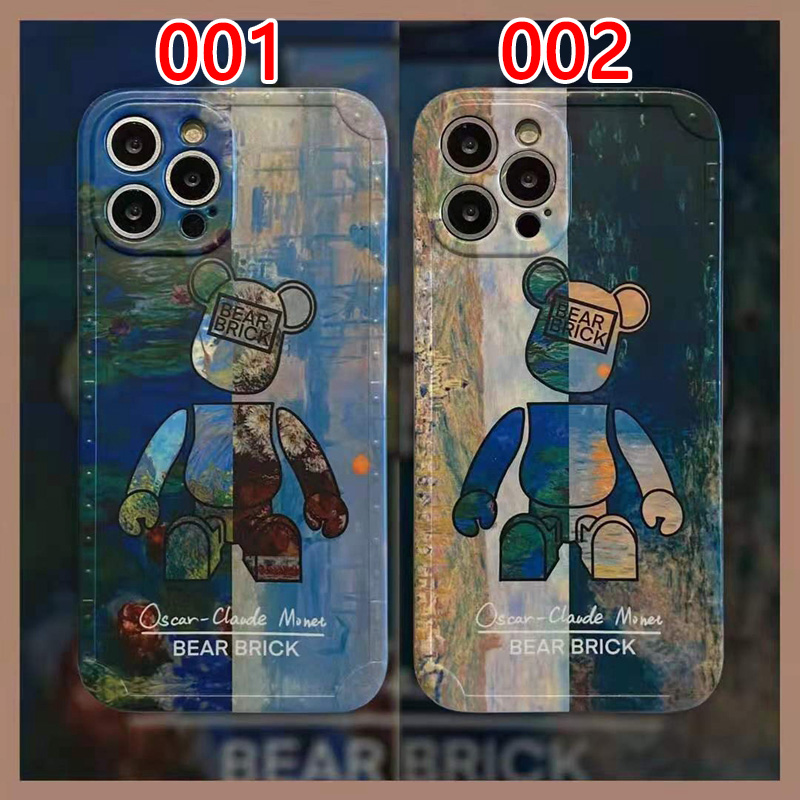 ブランドBearBrickアイフォン13/12proケース