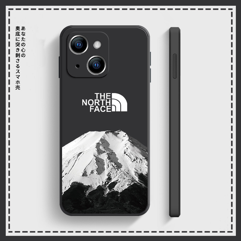 thenorthfaceiphone13Promaxソフトカバー耐久性ファッション